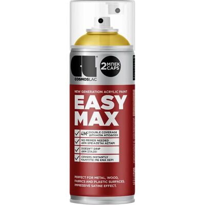 Peinture en spray Cosmos Lac - Finition satinée acrylique - 400 ml - Publicité Peinture en spray Cosmos Lac - Finition satinée acrylique - 400 ml - Publicité