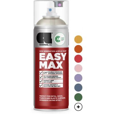 Cosmos Lac Moka Pastel Acryl Satin Spray - Innen & Außen Cosmos Lac Moka Pastel Acryl Satin Spray - Innen & Außen
