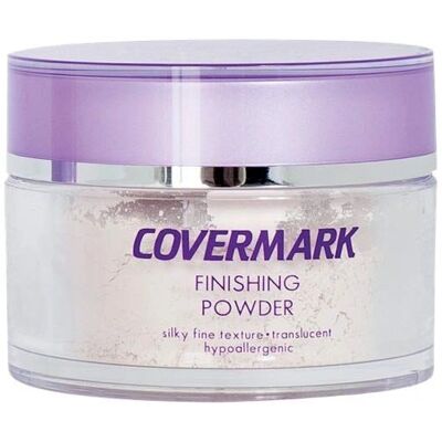 Poudre de finition translucide Covermark - Maquillage hypoallergénique soyeux Poudre de finition translucide Covermark - Maquillage hypoallergénique soyeux