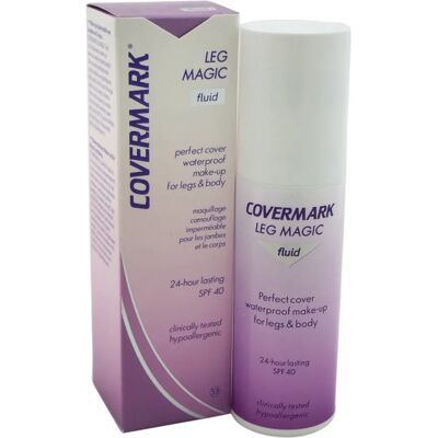 Covermark Marque Leg Magic Fluide Teinte 53 - Maquillage Covermark Marque Leg Magic Fluide Teinte 53 - Maquillage