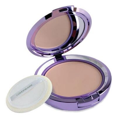 Poudre compacte Covermark pour peau normale - Poudre compacte - Publicité Poudre compacte Covermark pour peau normale - Poudre compacte - Publicité