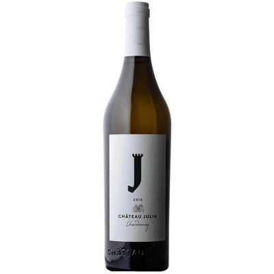Chateau Julia Chardonnay - Λευκός 750ml - Κρασί Chateau Julia Chardonnay - Λευκός 750ml - Κρασί