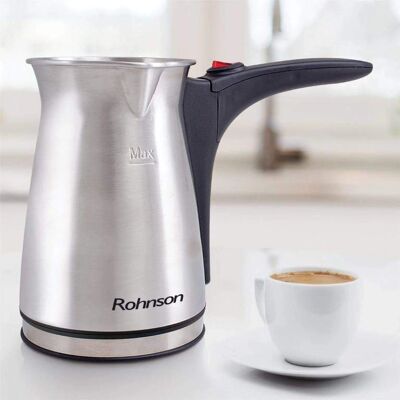 Rohnson R-992 Inox Elektrický kávovar - Kávovar Rohnson R-992 Inox Elektrický kávovar - Kávovar