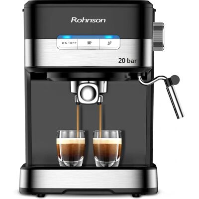 Rohnson - R-989 - 1.5 L - 20 bar - Espresso machine Rohnson - R-989 - 1.5 L - 20 bar - Espresso machine