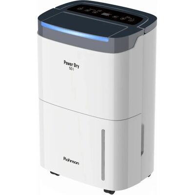 Rohnson - R-9150 Power Dry - 50 L/den - 7 L nádrž - Odvlhčovač vzduchu Rohnson - R-9150 Power Dry - 50 L/den - 7 L nádrž - Odvlhčovač vzduchu