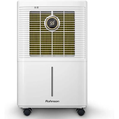 Odvlhčovač Rohnson R-91212 - Ionizátor, 12L/den, 2L Nádrž Odvlhčovač Rohnson R-91212 - Ionizátor, 12L/den, 2L Nádrž