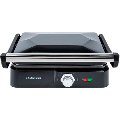 Rohnson R-2340 - Černá - Kontakt grill Rohnson R-2340 - Černá - Kontakt grill