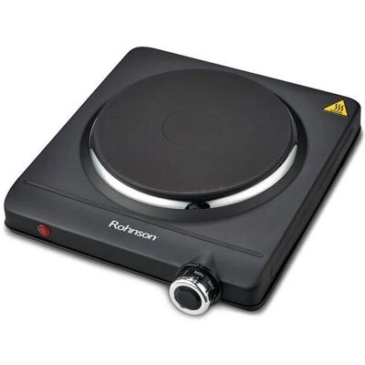 ROHNSON - R 2410 - 1500 W - Elektrische Heizplatte ROHNSON - R 2410 - 1500 W - Elektrische Heizplatte