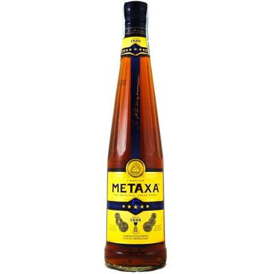 Metaxa 5 Star griechischer Brandy - Brandy Metaxa 5 Star griechischer Brandy - Brandy