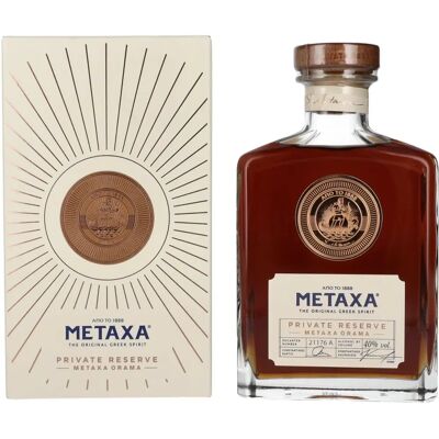 Metaxa Private Reserve - Brandy - 700ml - 40% Vol. Metaxa Private Reserve - Brandy - 700ml - 40% Vol.