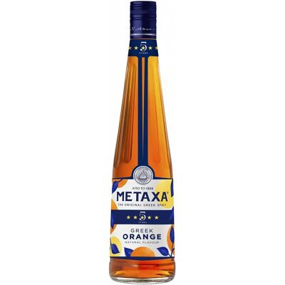 Metaxa 5 Sterne Greek Orange - Limitierte Edition - Likör Metaxa 5 Sterne Greek Orange - Limitierte Edition - Likör