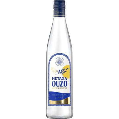 Metaxa Ouzo 0,7L - Anis & Mastic Spirit Metaxa Ouzo 0,7L - Anis & Mastic Spirit
