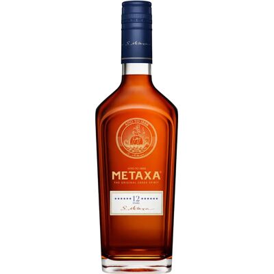 Metaxa 12 Stars 40% Vol. 0,7l Set Regalo con Calzini Metaxa 12 Stars 40% Vol. 0,7l Set Regalo con Calzini