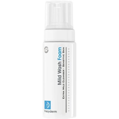 Frezyderm - Ήπιος αφρός καθαρισμού - Για ευαίσθητο δέρμα - 150mL Frezyderm - Ήπιος αφρός καθαρισμού - Για ευαίσθητο δέρμα - 150mL