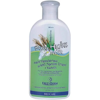 Frezyderm Baby Hydra Milk 200ml - Hidratante para bebés Frezyderm Baby Hydra Milk 200ml - Hidratante para bebés