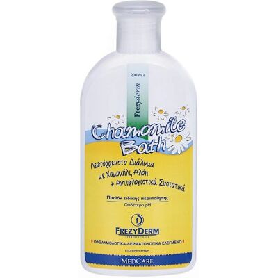 FREZYDERM Baño de Manzanilla para Bebé 200ml - Gel de Baño Infantil FREZYDERM Baño de Manzanilla para Bebé 200ml - Gel de Baño Infantil