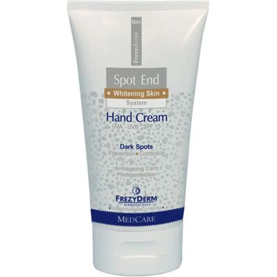Frezyderm Spot End Hand Cream UVA-UVB SPF 15 - Hand Cream Frezyderm Spot End Hand Cream UVA-UVB SPF 15 - Hand Cream