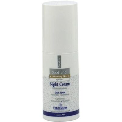 Frezyderm Spot End Night Cream - Κρέμα Νύχτας Frezyderm Spot End Night Cream - Κρέμα Νύχτας