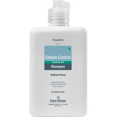 Frezyderm Sebum Control Shampoo - Seborrhoische Dermatitis Frezyderm Sebum Control Shampoo - Seborrhoische Dermatitis