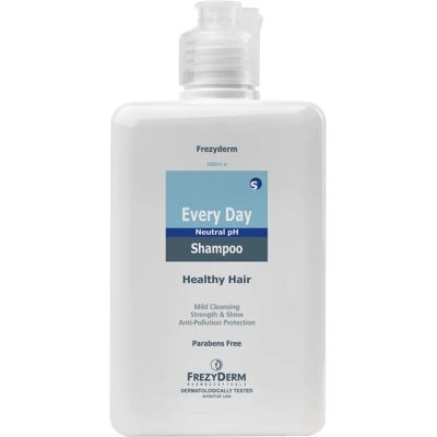 Frezyderm Marke Tägliches Shampoo - Haarpflege - 200 ml Frezyderm Marke Tägliches Shampoo - Haarpflege - 200 ml