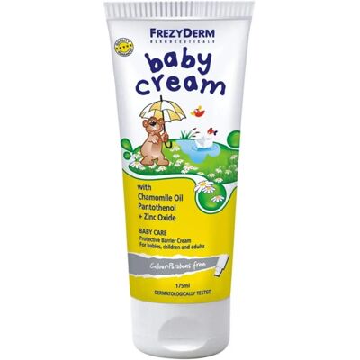 Frezyderm Baby Cream 175ml - Φροντίδα περιοχής της πάνας Frezyderm Baby Cream 175ml - Φροντίδα περιοχής της πάνας