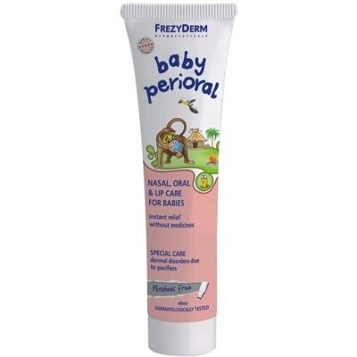 Frezyderm Baby Perioral Cream - Baby Perioral Cream, 40 ml Frezyderm Baby Perioral Cream - Baby Perioral Cream, 40 ml