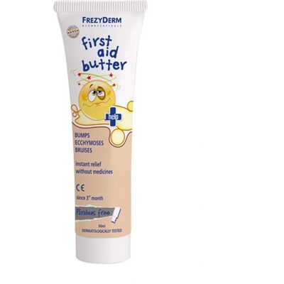 Frezyderm First Aid Butter 50ml - Κρέμα για μώλωπες και αιματώματα Frezyderm First Aid Butter 50ml - Κρέμα για μώλωπες και αιματώματα