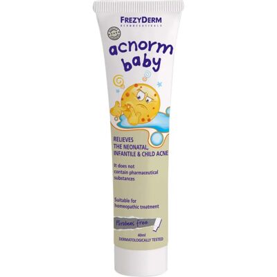 Frezyderm Acnorm Baby Sanfte Creme für Neugeborene, Säuglinge & Kinder - Hautpflege Frezyderm Acnorm Baby Sanfte Creme für Neugeborene, Säuglinge & Kinder - Hautpflege