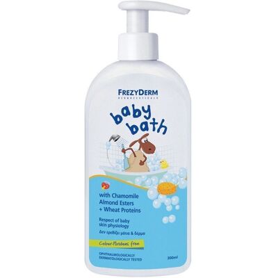 Frezyderm Baby Bath - Baby Bath Gel - Sanftes Tägliches Babybad Frezyderm Baby Bath - Baby Bath Gel - Sanftes Tägliches Babybad