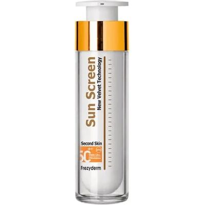 Αντηλιακή κρέμα Velvet Water Resistant SPF50+ 50ml από τη Frezyderm - Αντηλιακή κρέμα Αντηλιακή κρέμα Velvet Water Resistant SPF50+ 50ml από τη Frezyderm - Αντηλιακή κρέμα