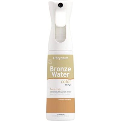Marca Frezyderm Bronze Water Color Mist - Auto bronzeador spray 300mL Marca Frezyderm Bronze Water Color Mist - Auto bronzeador spray 300mL