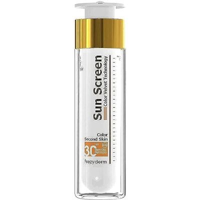 Frezyderm Sun Screen Velvet Color Face SPF30 - Sonnenschutz Frezyderm Sun Screen Velvet Color Face SPF30 - Sonnenschutz