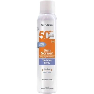 Frezyderm Sonnencreme Unsichtbarer Spray SPF50 Frezyderm Sonnencreme Unsichtbarer Spray SPF50