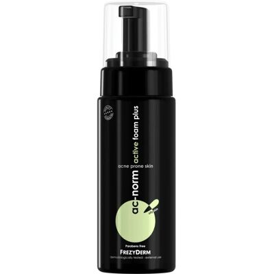Frezyderm Ac-Norm Active Foam Plus - Espuma facial para piel grasa y propensa al acné Frezyderm Ac-Norm Active Foam Plus - Espuma facial para piel grasa y propensa al acné