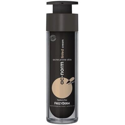 Frezyderm Ac-Norm Tinted Cream - Sebum control, Akne-Reduktion, Natürliche Deckkraft Frezyderm Ac-Norm Tinted Cream - Sebum control, Akne-Reduktion, Natürliche Deckkraft