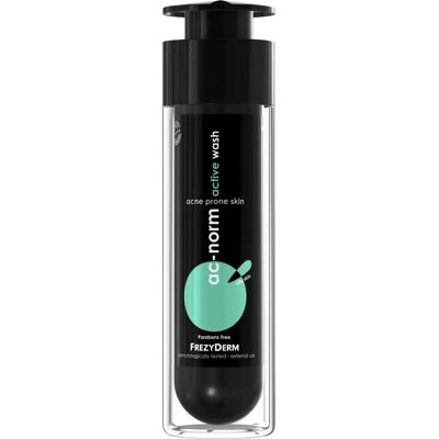 Frezyderm Ac-Norm Active Wash - Καθαριστικό προσώπου Frezyderm Ac-Norm Active Wash - Καθαριστικό προσώπου