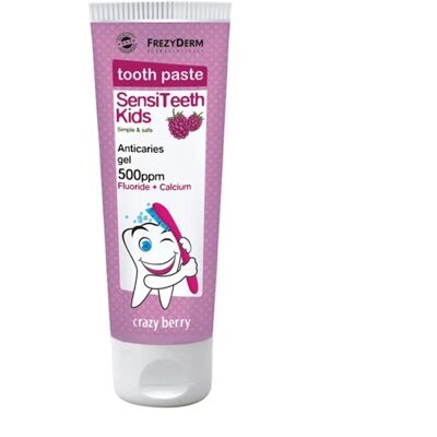 Frezyderm SensiTeeth Kids -500ppm- Zahnpasta Frezyderm SensiTeeth Kids -500ppm- Zahnpasta