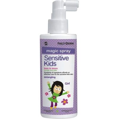Frezyderm Sensitive Kids Magic Spray 150ml - Spray capillaire - Publicité Frezyderm Sensitive Kids Magic Spray 150ml - Spray capillaire - Publicité