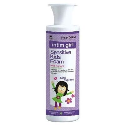 Frezyderm Sensitive Kids Schaum - Für empfindliche Bereiche - 250ml Frezyderm Sensitive Kids Schaum - Für empfindliche Bereiche - 250ml