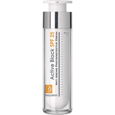 Frezyderm Active Block SPF25 50ml - Protector solar Frezyderm Active Block SPF25 50ml - Protector solar