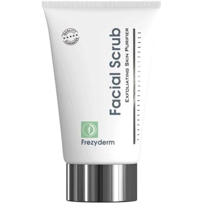 Frezyderm Facial Scrub Gel - Exfoliating Skin Purifier - 100mL Frezyderm Facial Scrub Gel - Exfoliating Skin Purifier - 100mL