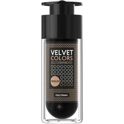 Frezyderm - Sammetfärg Makeup - Matt Finish Frezyderm - Sammetfärg Makeup - Matt Finish