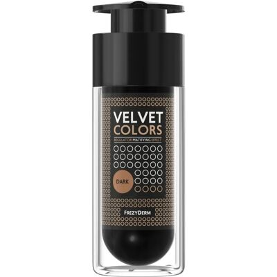 Frezyderm Frezyderm Velvet Colors Maquillage Mat - Publicité Frezyderm Frezyderm Velvet Colors Maquillage Mat - Publicité