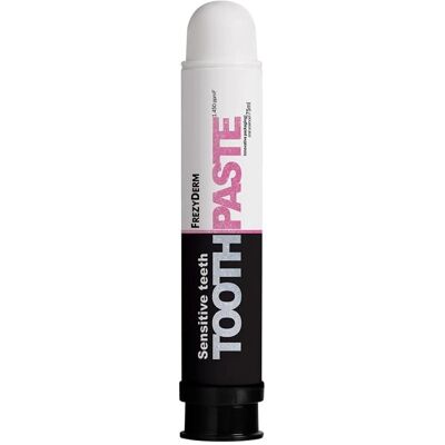 Dentifrice Frezyderm Sensitive Teeth 1.450ppm - Dents sensibles - 75ml - Publicité Dentifrice Frezyderm Sensitive Teeth 1.450ppm - Dents sensibles - 75ml - Publicité