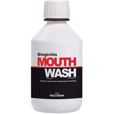 Frezyderm Gingivital Mundwasser - Gingivitis Behandlung - 250ml Frezyderm Gingivital Mundwasser - Gingivitis Behandlung - 250ml