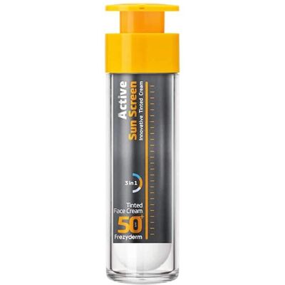 Frezyderm Frezyderm Aktives getöntes Sonnenschutz-Gel SPF50 Frezyderm Frezyderm Aktives getöntes Sonnenschutz-Gel SPF50