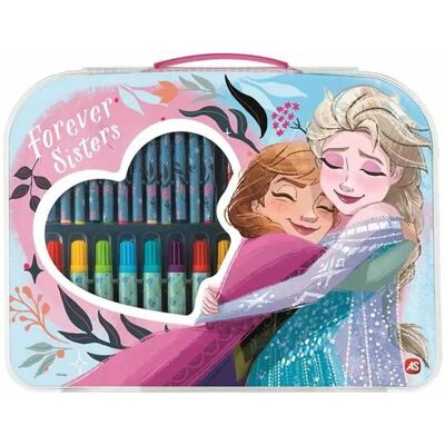 Set di Disegno Frozen di CEFA TOYS - 32x25x2 cm - Kit Arte e Artigianato Set di Disegno Frozen di CEFA TOYS - 32x25x2 cm - Kit Arte e Artigianato