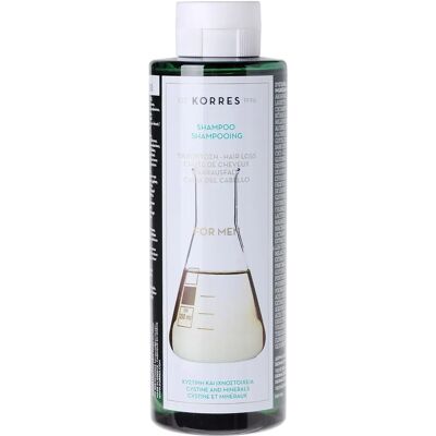 Korres Männer Cystin & Mineralien Shampoo (250 ml) Korres Männer Cystin & Mineralien Shampoo (250 ml)