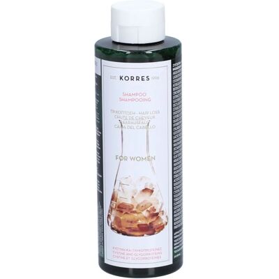 Korres Cystin- & Glykoprotein-Shampoo - Anti-Haarausfall für alle Haartypen Korres Cystin- & Glykoprotein-Shampoo - Anti-Haarausfall für alle Haartypen