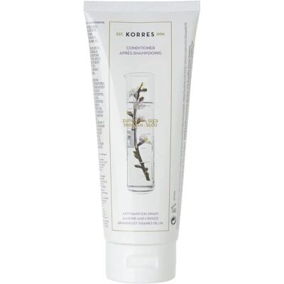 Korres Conditioner Mandel og Linfrø - Tørt og Skadet Hår - 200 ml Korres Conditioner Mandel og Linfrø - Tørt og Skadet Hår - 200 ml